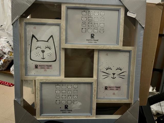 Marco de fotos múltiple.