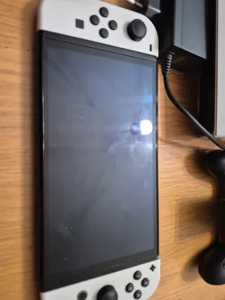 Nintendo Switch OLED Bianca e Nera