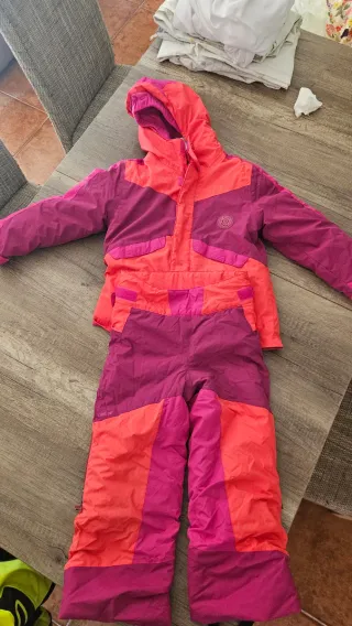 Conjunto esquí niño/a anorak+ pantalón 1 solo uso