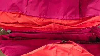 Conjunto esquí niño/a anorak+ pantalón 1 solo uso