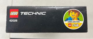 Lego Technic 42026 Auto Pull Back