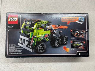 Lego Technic 42026 Auto Pull Back