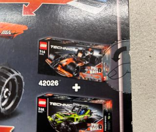 Lego Technic 42026 Auto Pull Back