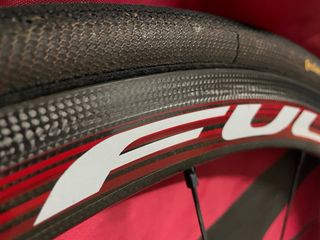 Ruote Fulcrum Racing Speed XLR 35 Carbonio