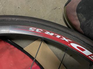 Ruote Fulcrum Racing Speed XLR 35 Carbonio