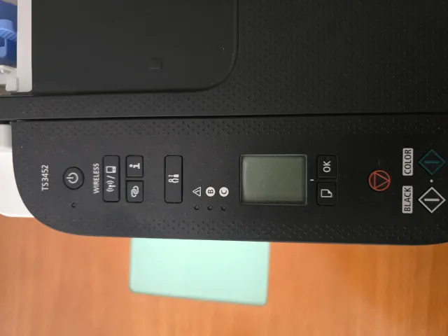 Impresora Canon TS3452