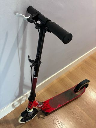 Patinete Oxelo MID 9 Rojo