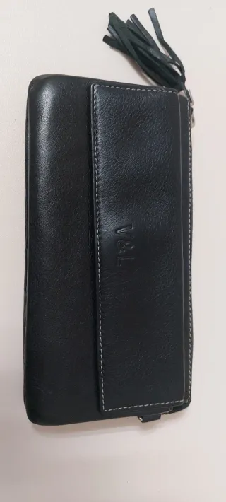 Monedero mujer negro