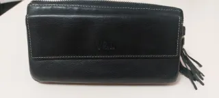 Monedero mujer negro