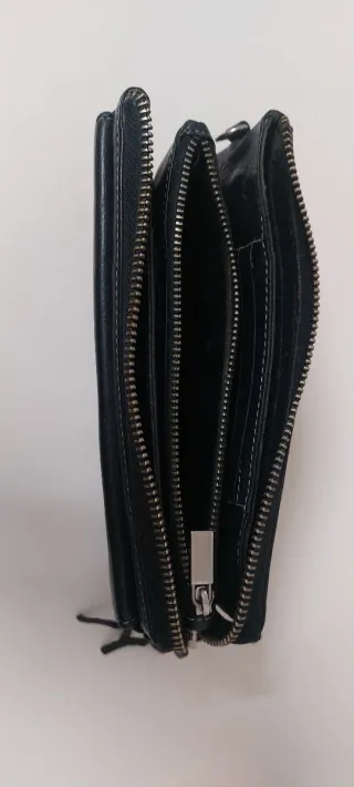 Monedero mujer negro