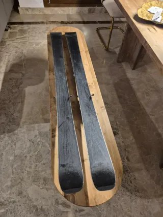 Esquis dinastar junior