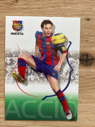 Cromo Iniesta Megacracks 2004-2005