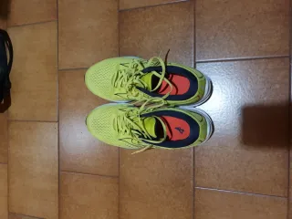 Zapatillas Mizuno Wave Rider 25 Amarillas