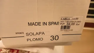 Zapatos Fallero Negros con Hebilla