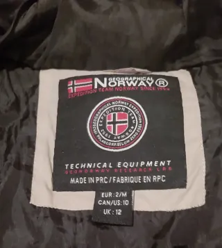 Chaqueta Geographical Norway