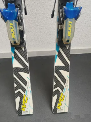 Esquís Dynastar y Botas Lange