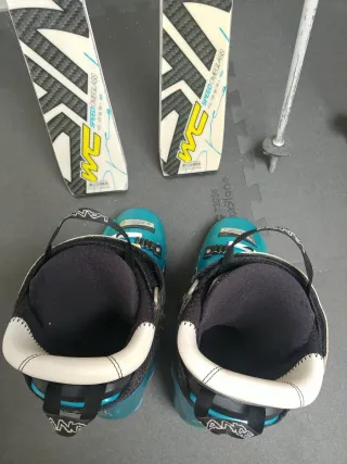 Esquís Dynastar y Botas Lange