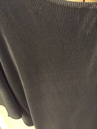 Vestido negro fiesta embarazada.