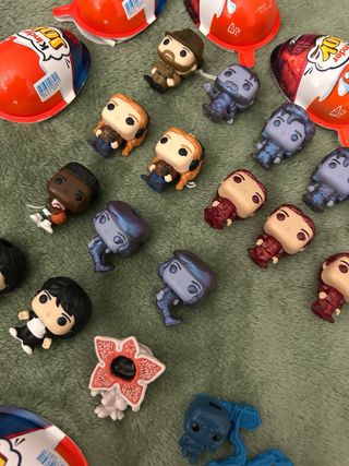 Funko Pop Stranger Things Kinder Sorpresa
