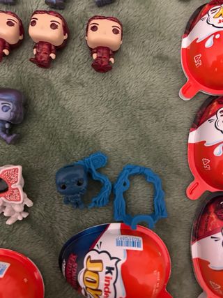 Funko Pop Stranger Things Kinder Sorpresa