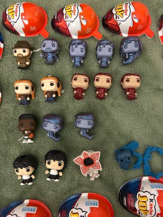 Funko Pop Stranger Things Kinder Sorpresa
