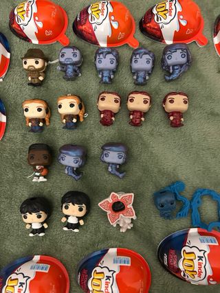 Funko Pop Stranger Things Kinder Sorpresa
