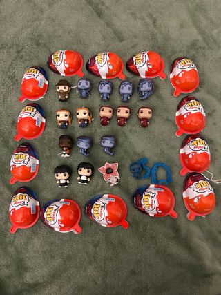 Funko Pop Stranger Things Kinder Sorpresa