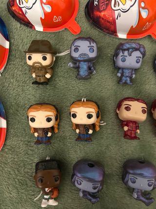 Funko Pop Stranger Things Kinder Sorpresa