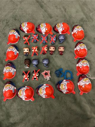 Funko Pop Stranger Things Kinder Sorpresa