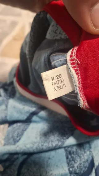 Camiseta Ajax Ámsterdam Adidas Talla xl