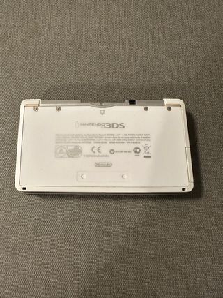 Nintendo 3DS Bianca + 2 giochi