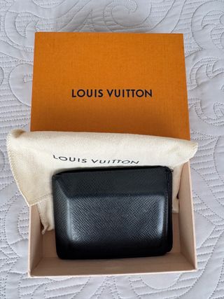 Cartera /billetera Louis Vuitton piel, de hombre
