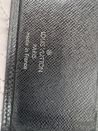 Cartera /billetera Louis Vuitton piel, de hombre