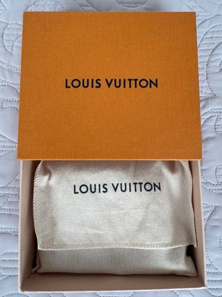 Cartera /billetera Louis Vuitton piel, de hombre