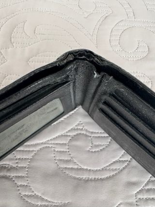 Cartera /billetera Louis Vuitton piel, de hombre