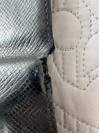 Cartera /billetera Louis Vuitton piel, de hombre