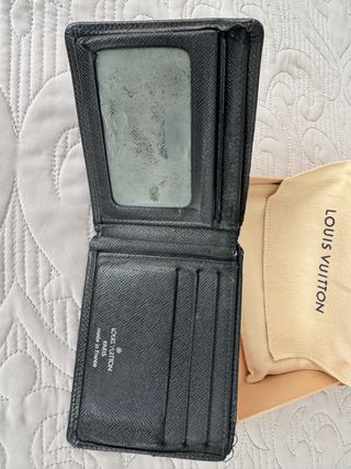 Cartera /billetera Louis Vuitton piel, de hombre