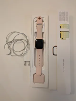 Apple Watch Series 4 Oro Rosa Aluminio 40mm