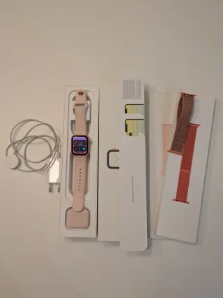 Apple Watch Series 4 Oro Rosa Aluminio 40mm