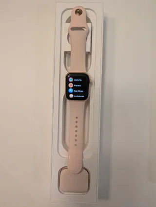 Apple Watch Series 4 Oro Rosa Aluminio 40mm