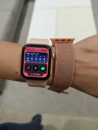 Apple Watch Series 4 Oro Rosa Aluminio 40mm