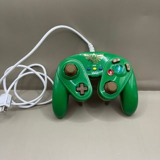 Controller Wii U Zelda Link Verde