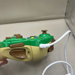 Controller Wii U Zelda Link Verde