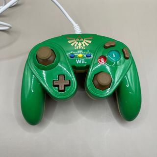 Controller Wii U Zelda Link Verde