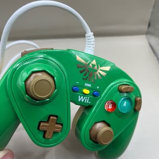 Controller Wii U Zelda Link Verde