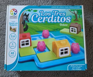 Los Tres Cerditos Deluxe Smart Games