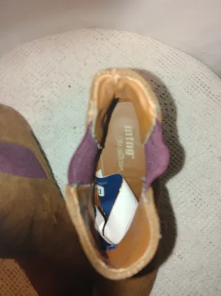 Botas Mustang Piel Marrones Talla 39