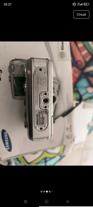 Samsung Digimax V800 Fotocamera Digitale