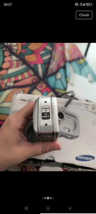 Samsung Digimax V800 Fotocamera Digitale