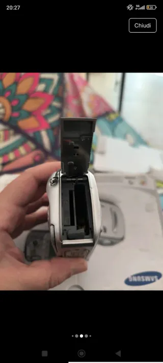 Samsung Digimax V800 Fotocamera Digitale